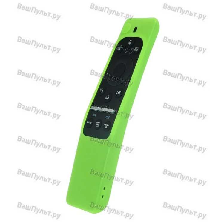 Силиконовый чехол H06 Green (зелёный) для Samsung серии K