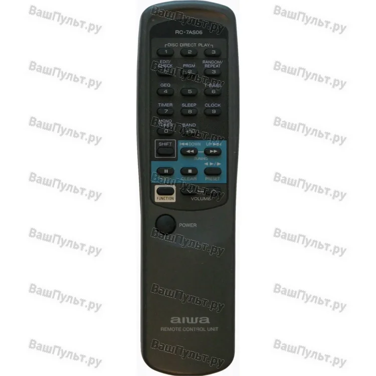 Пульт Huayu для Aiwa RC-7AS06