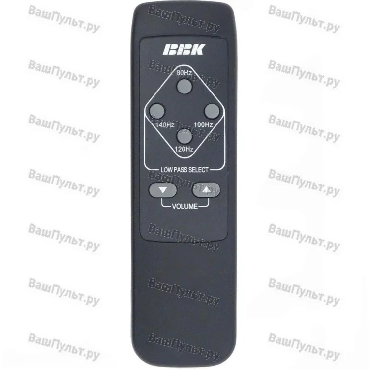 Пульт BBK FSW-121R (оригинальный)