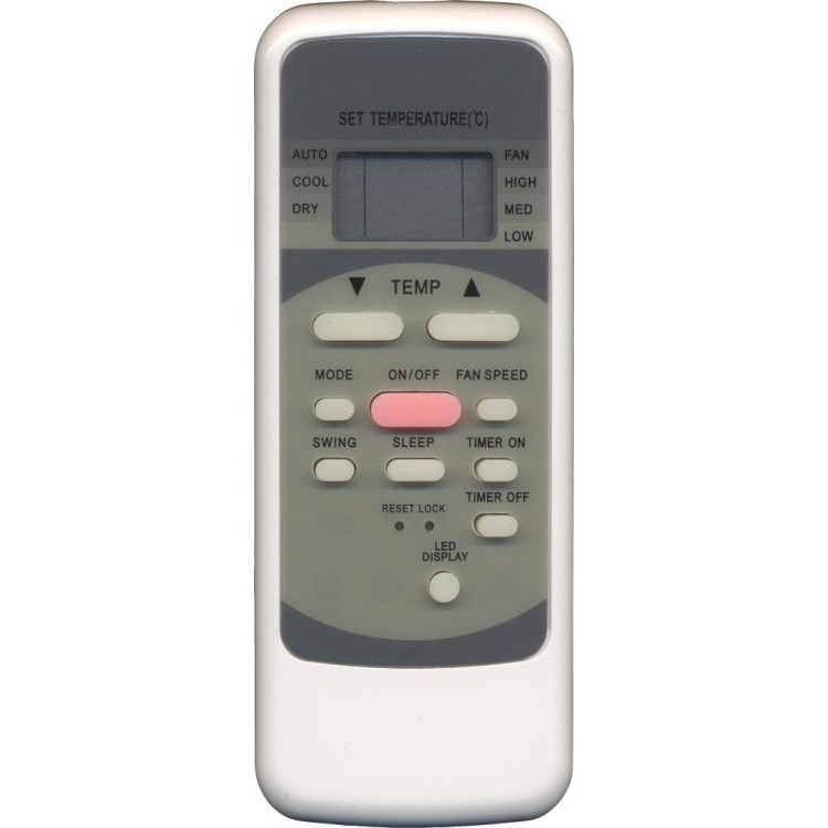 Пульт для кондиционера Daewoo RG51I31/BGCE