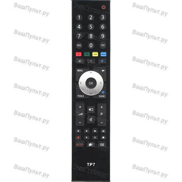 Пульт Huayu для Grundig TP7187R (TP7) (HOB1238 в коробке)