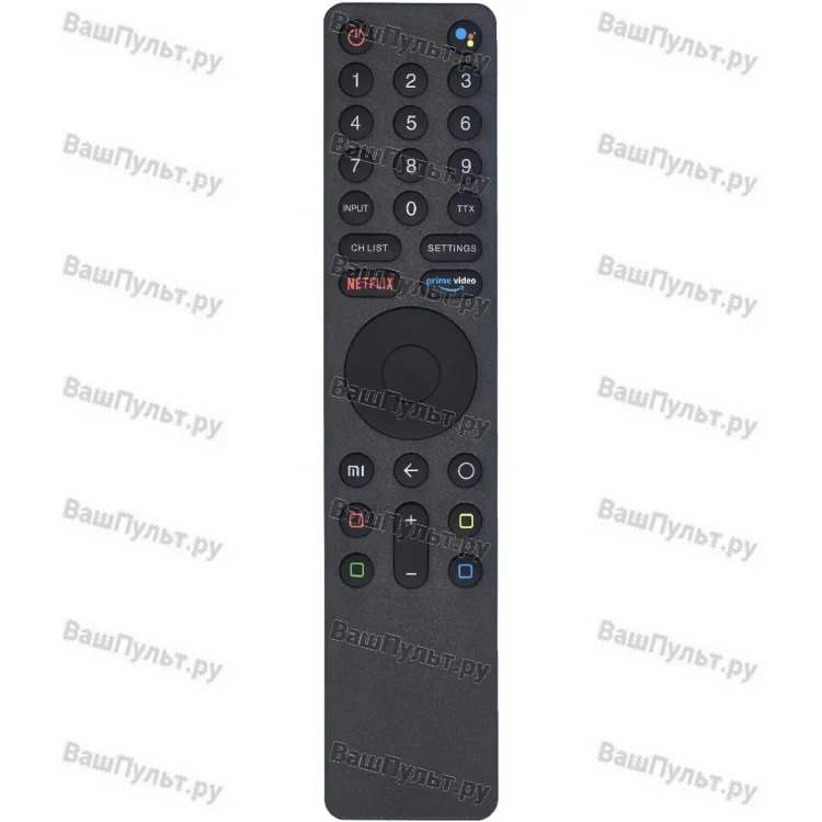 Пульт Huayu для Xiaomi XMRM-010 (Mi TV 4S)
