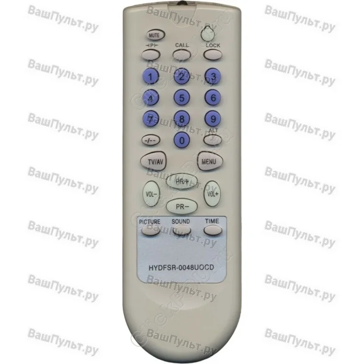 Пульт Huayu для Daewoo HYDFSR-0048UOCD