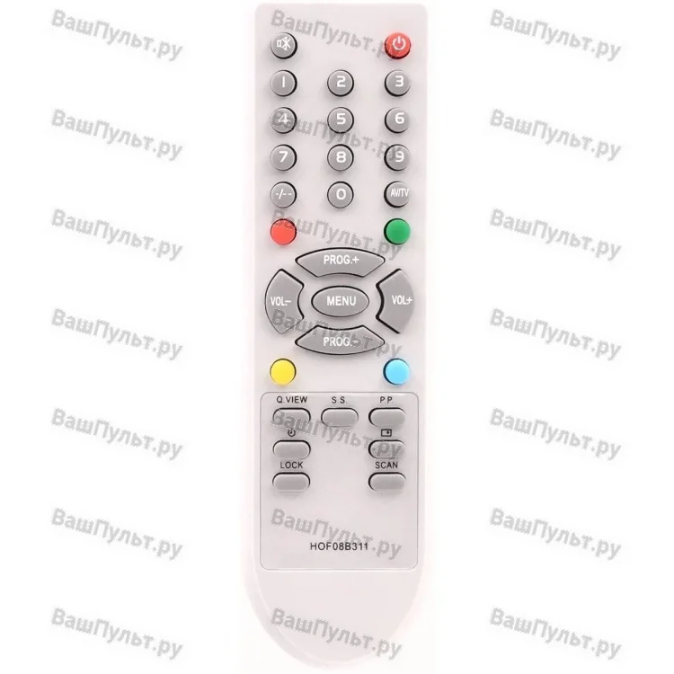 Пульт Huayu для Hyundai H-TV1410