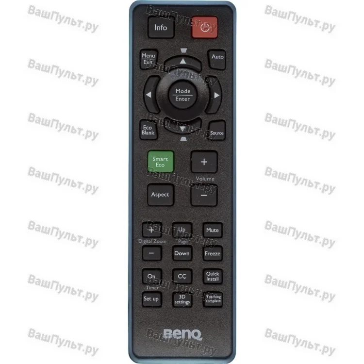 Пульт BenQ MS619ST (MX620ST, MW621ST) (оригинальный)