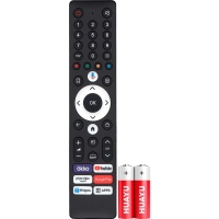 Пульт Huayu для Evvoli (Beko) BT-RC1908-01 (голосовое управление) + батарейки