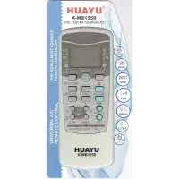 Пульт для кондиционера Huayu K-MB1550 для Mitsubishi (универсальный)