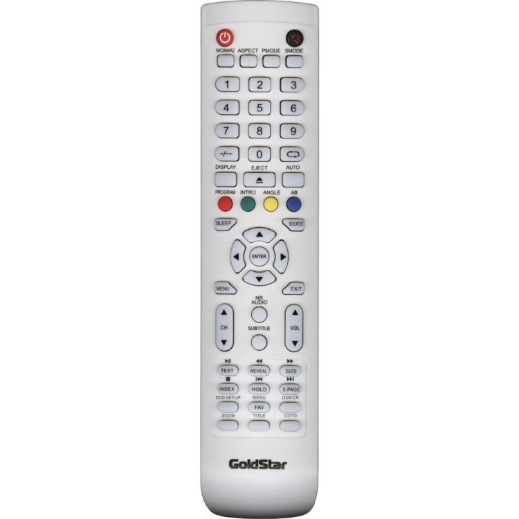 Пульт Goldstar 9912170836 (Y-72C-2) белый