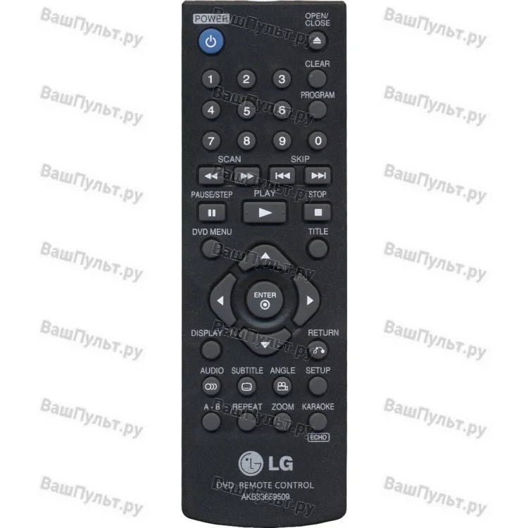Пульт Huayu для LG AKB33659509