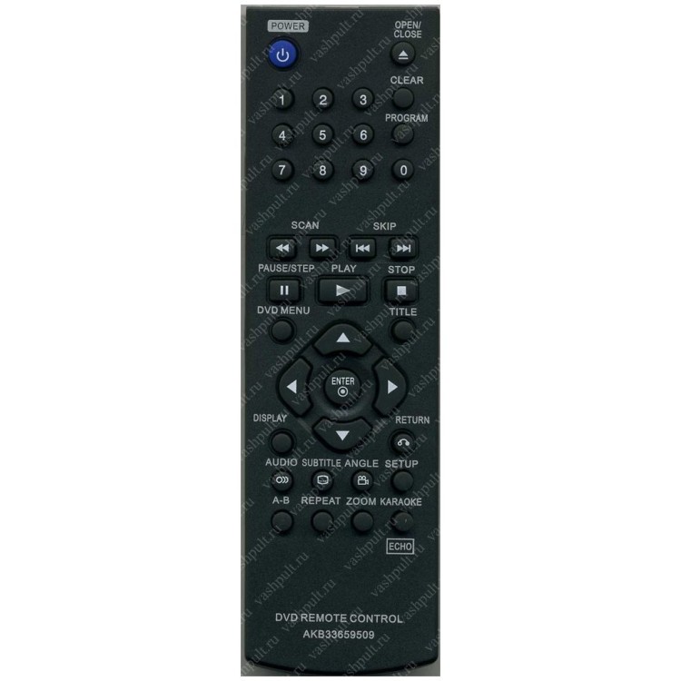 Пульт Huayu для LG AKB33659509