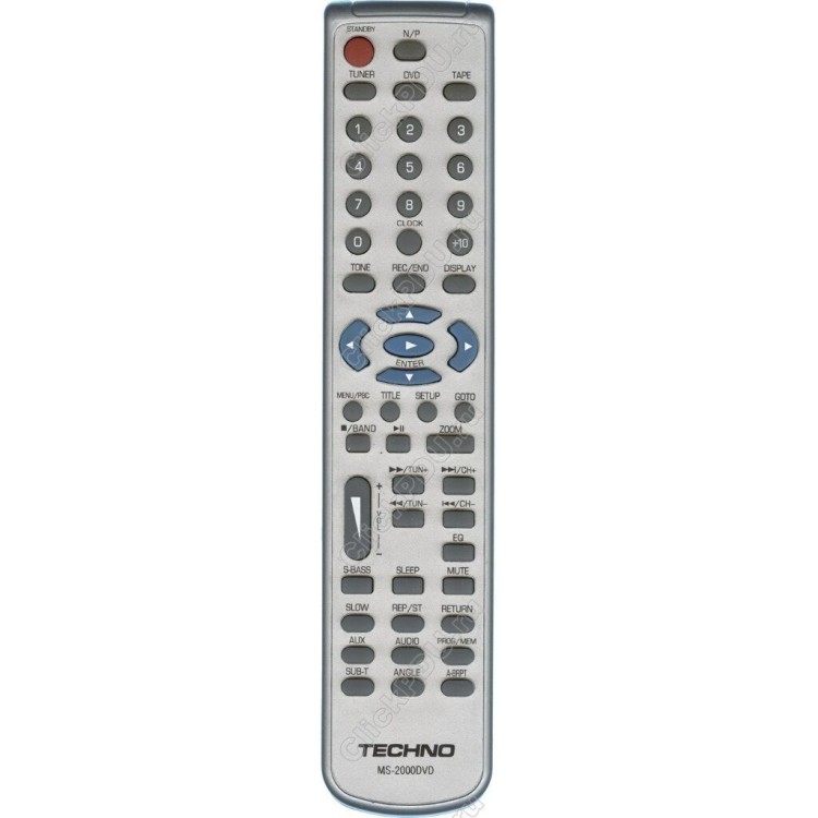 Пульт Techno MS-2000DVD