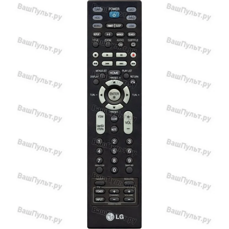 Пульт LG AKB30182204 (оригинальный)