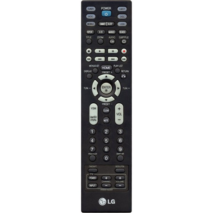 Пульт LG AKB30182204