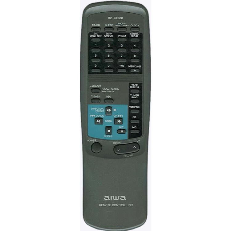 Пульт Huayu для Aiwa RC-7AS08