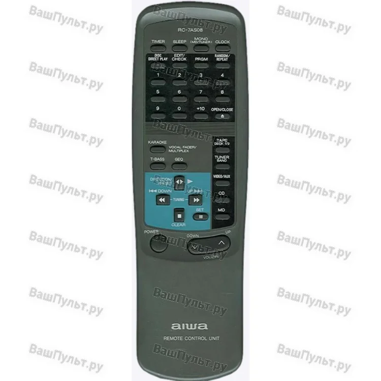 Пульт Huayu для Aiwa RC-7AS08