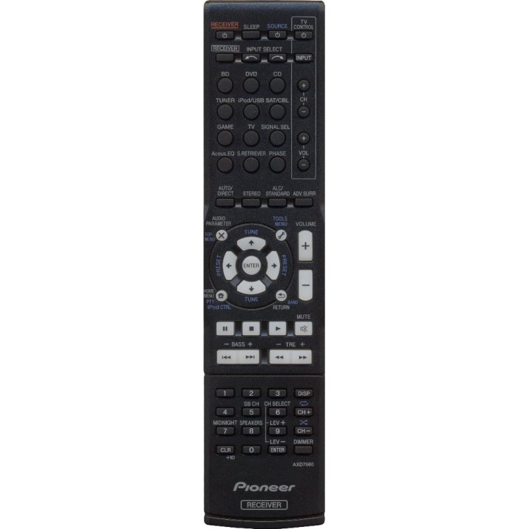 Пульт Pioneer AXD7660