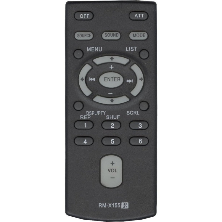 Пульт Sony RM-X155