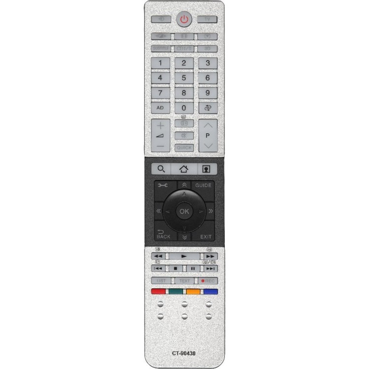 Пульт Huayu для Toshiba CT-90430 (CT-90429) (HTB154 в коробке)