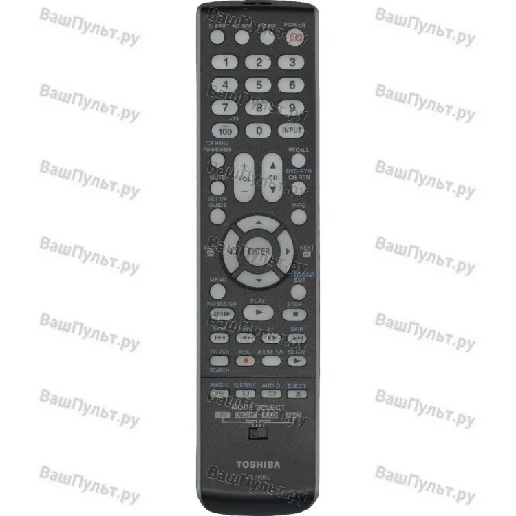 Пульт Toshiba CT-90302 (оригинальный)