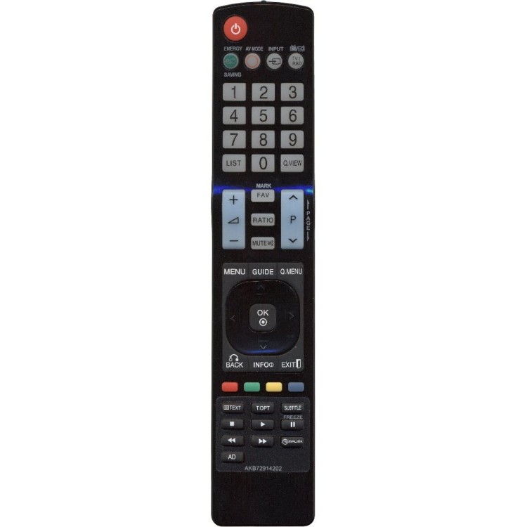 Пульт Huayu для LG AKB72914202