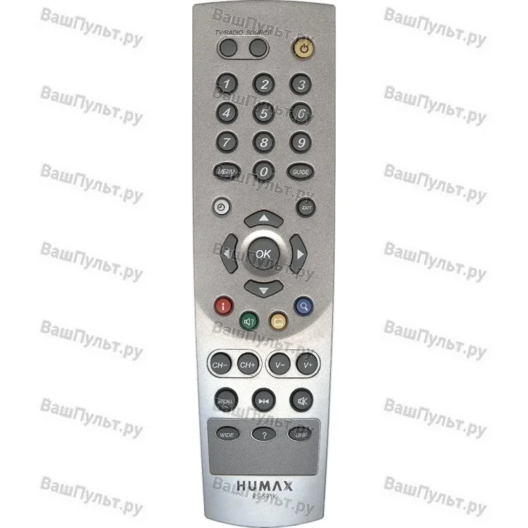 Пульт Humax RS-591K (оригинальный)