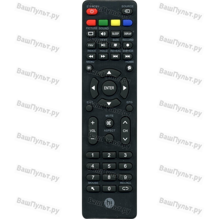 Пульт Hi RX-32H01FB (оригинальный)