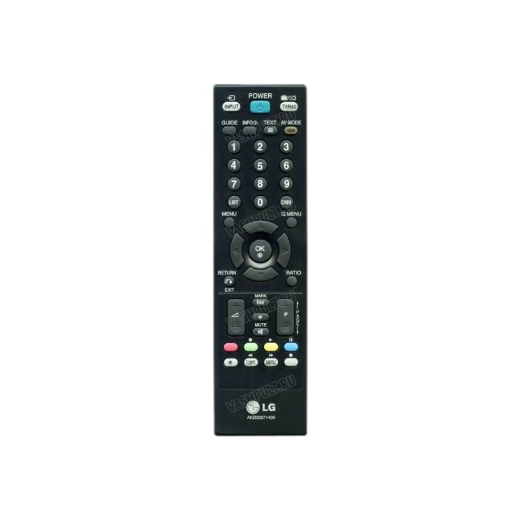 Пульт LG AKB33871406