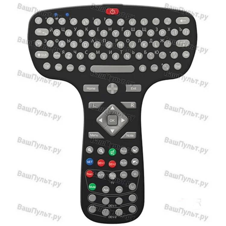 Универсальный пульт 3Q Waveme AMK03 (аэромышь с клавиатурой, обучаемый)