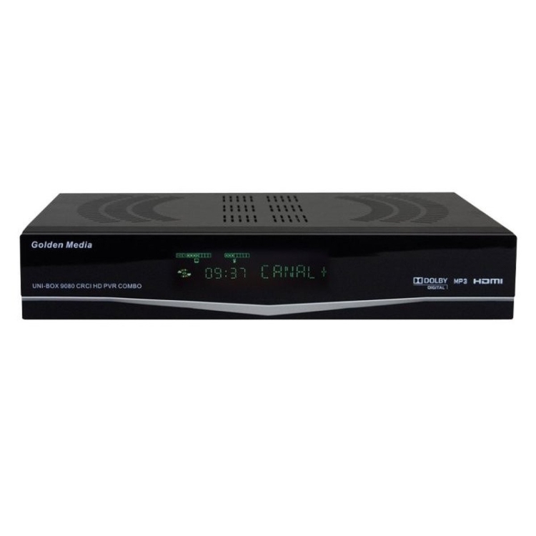 Golden Media Unibox 9080