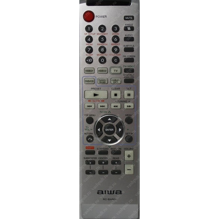 Пульт Huayu для Aiwa RC-BAR01