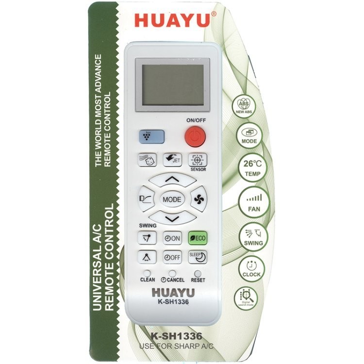 Универсальный пульт Huayu для Sharp K-SH1336