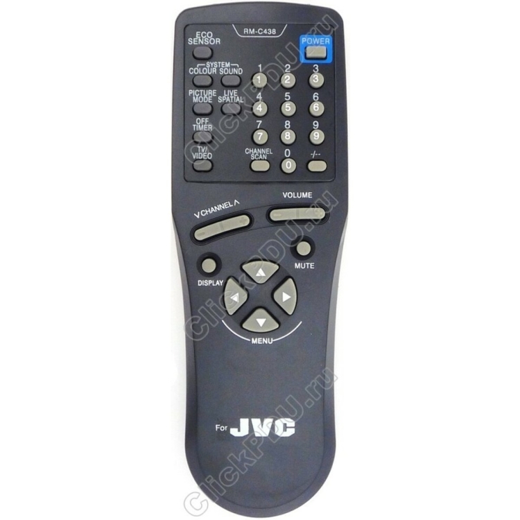 Пульт Huayu для JVC RM-C438