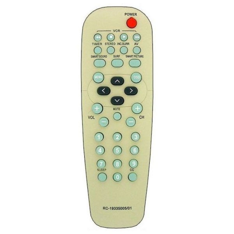 Пульт Huayu для Philips RC19335005/01
