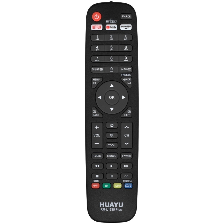 Универсальный пульт Huayu для Haier RM-L1535 Plus