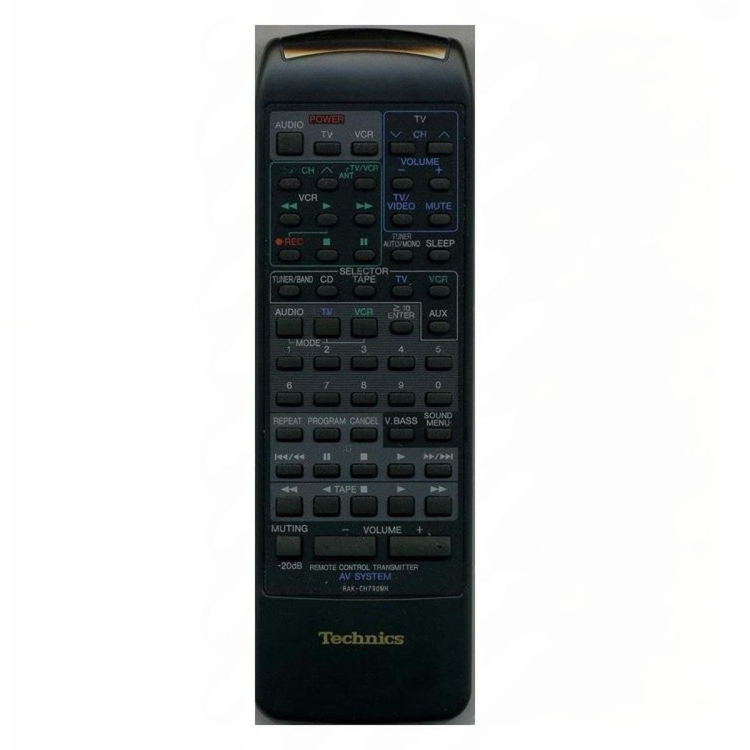 Пульт Technics RAK-CH730MH