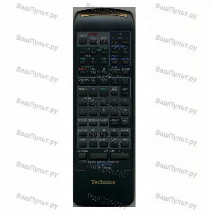 Пульт Technics RAK-CH730MH (оригинальный)