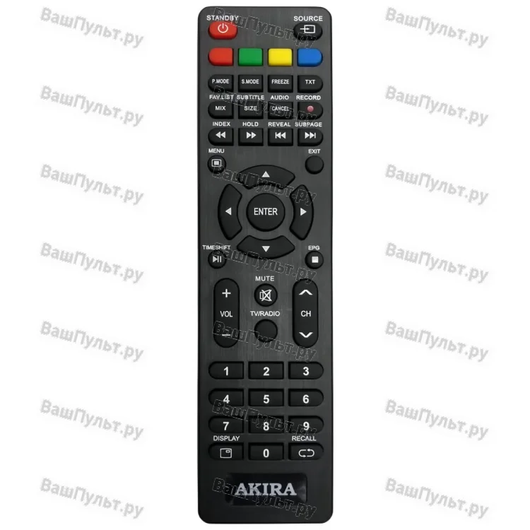 Пульт Akira RS41C0 Timeshift (32LED38T2P) (оригинальный)