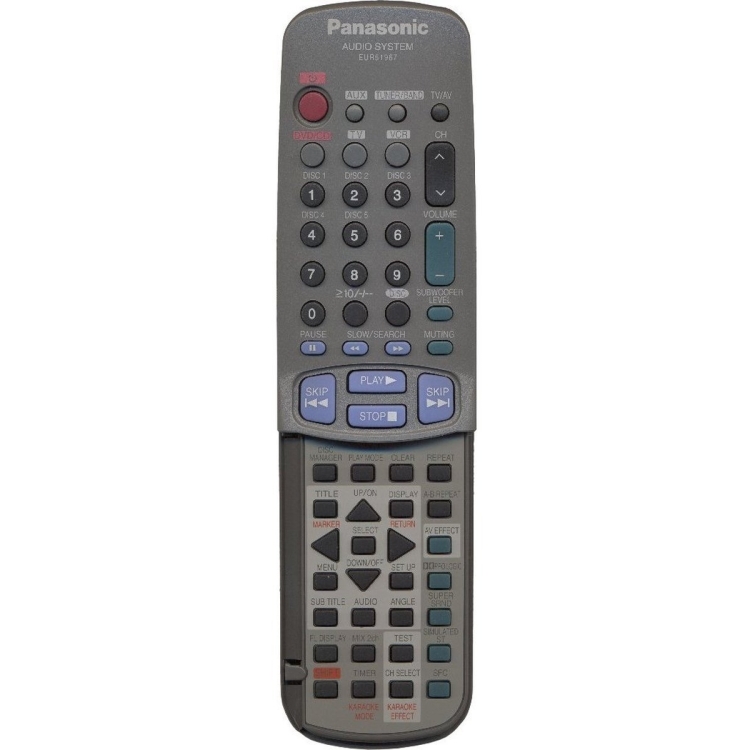Пульт Panasonic EUR51967