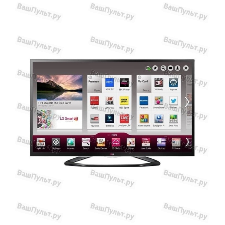 LG 47LA640V (RF Dongle нужен)