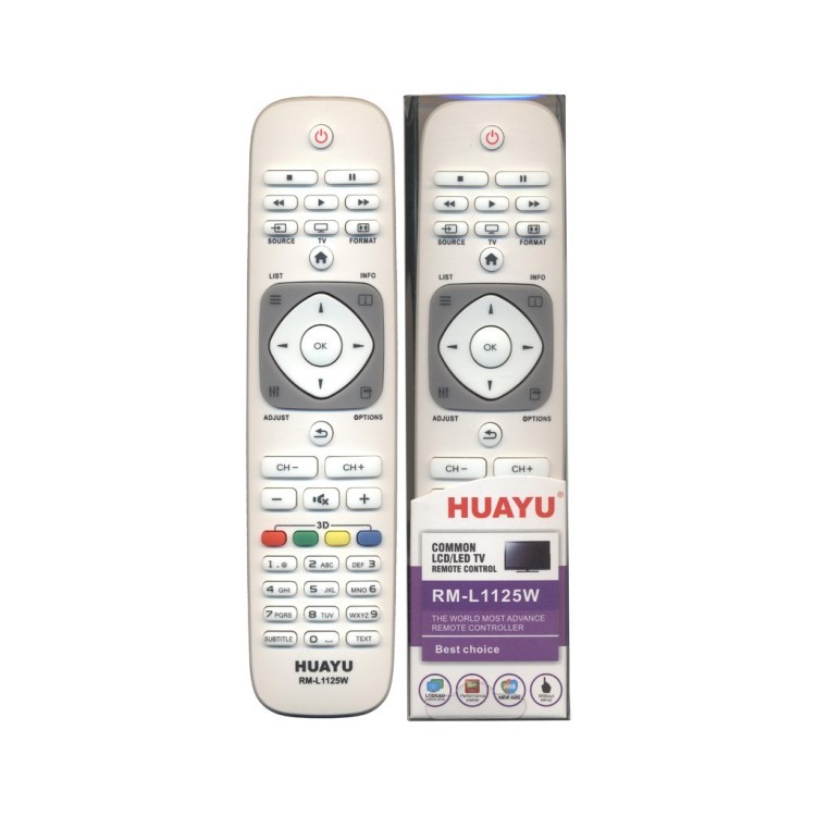 Универсальный пульт Huayu для Philips RM-L1125W