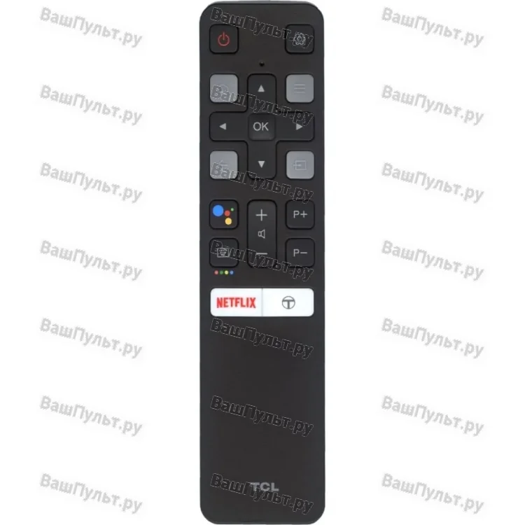 Пульт TCL RC802V FUR6 (голосовое управление) (оригинальный)