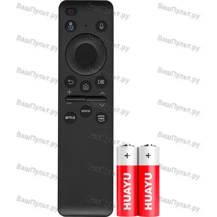 Пульт Huayu для Samsung BN59-01437A (TM2360G) (голосовое управление) + батарейки
