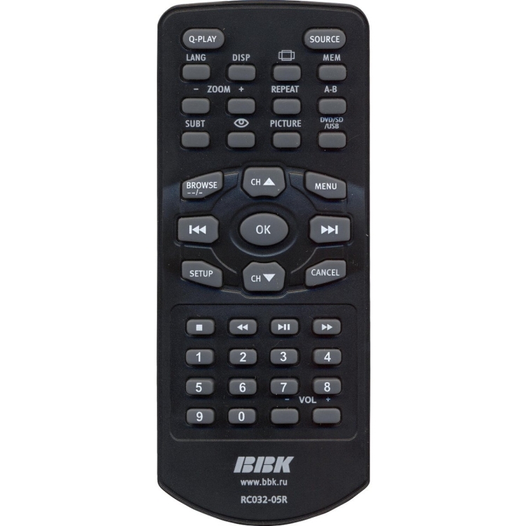 Пульт BBK RC032-02R