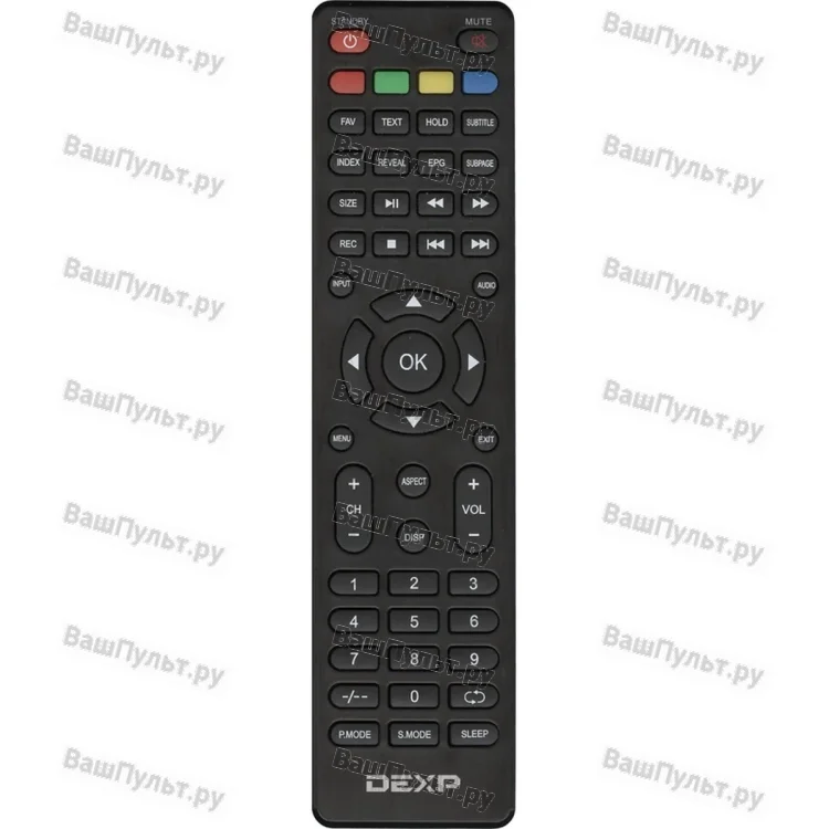 Пульт Huayu для DEXP 32A7000