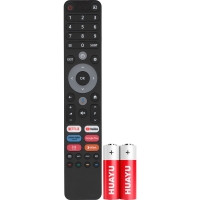 Пульт Huayu для Dexp RC-BT1865RU-01 (голосовое управление) + батарейки