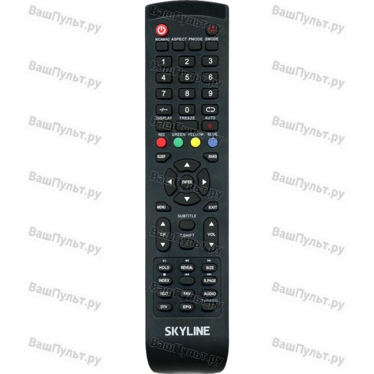 Пульт Skyline Y-72C2 - TV/RADIO (оригинальный)