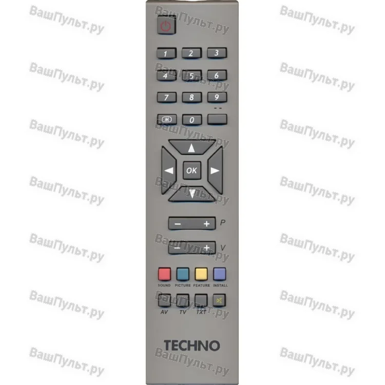 Пульт Vestel RC-1241 (TS-1405) (оригинальный)