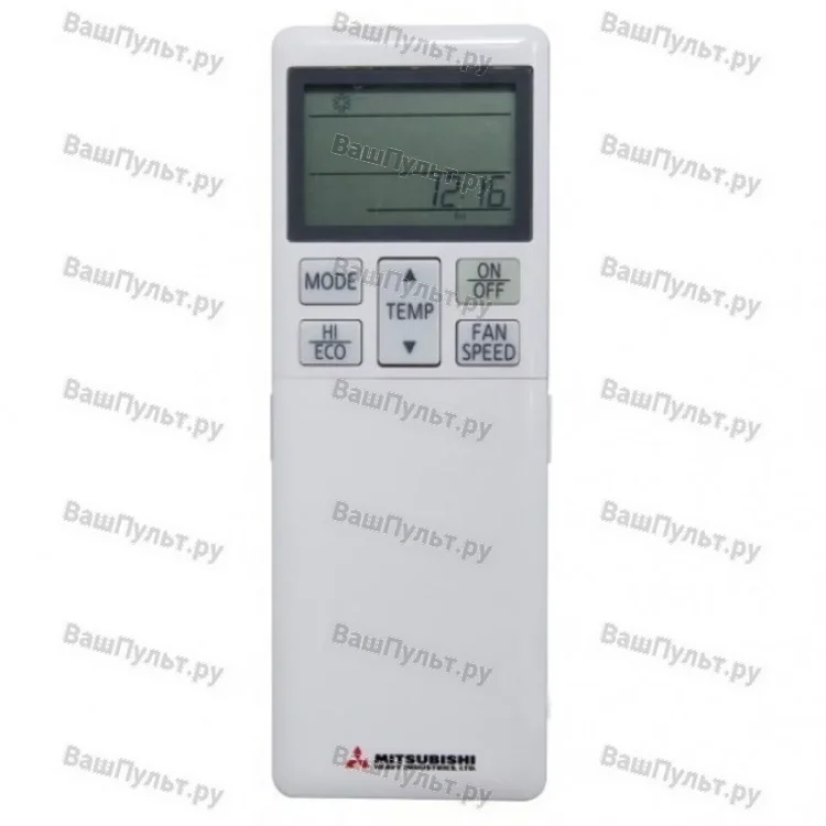 Пульт для кондиционера Mitsubishi KM05A (оригинальный)