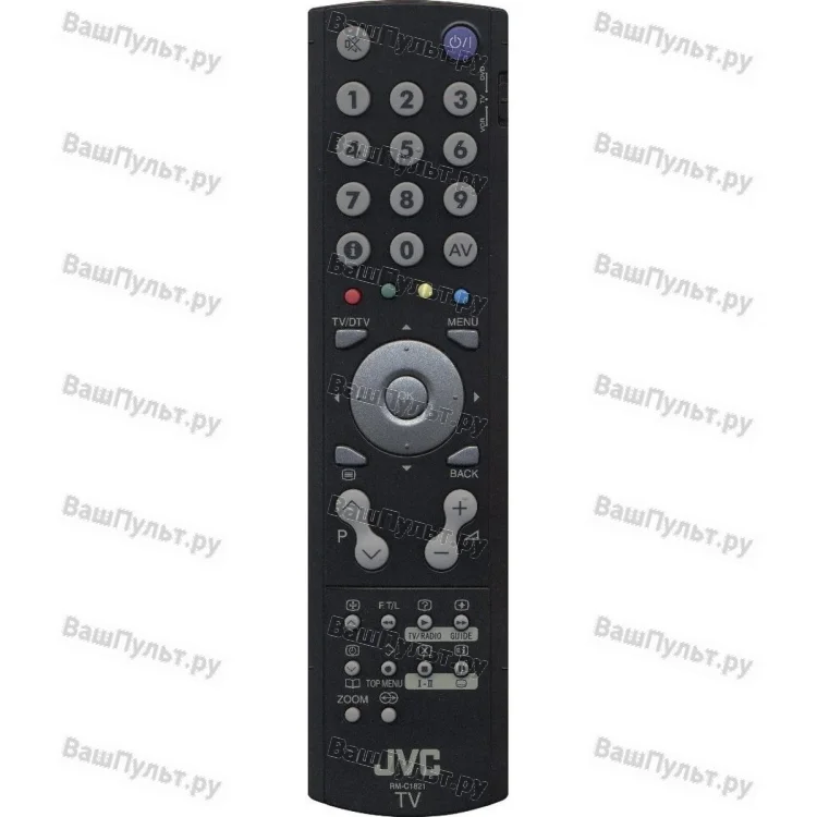 Пульт JVC RM-C1821 (оригинальный)