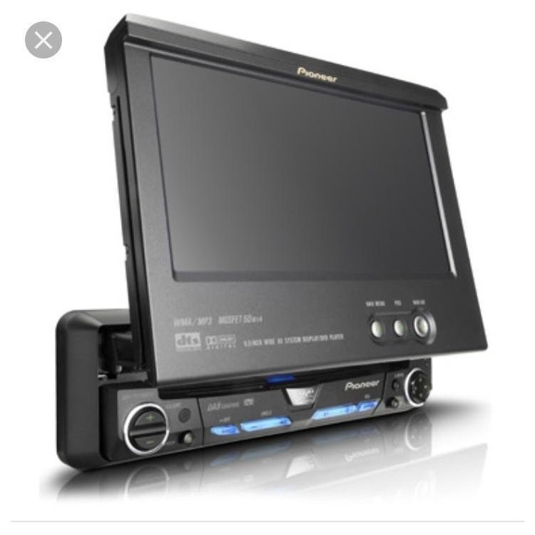 Pioneer AVH-P5700DVD